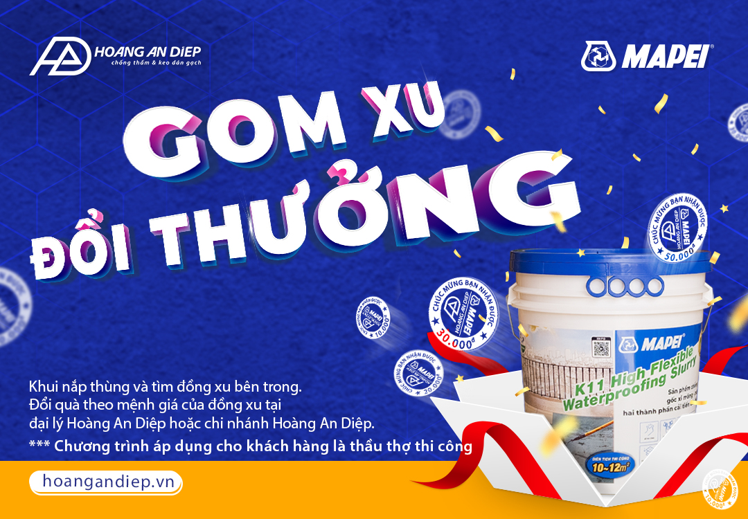 CHƯƠNG TRÌNH KHUYẾN MÃI “GOM XU – ĐỔI THƯỞNG”