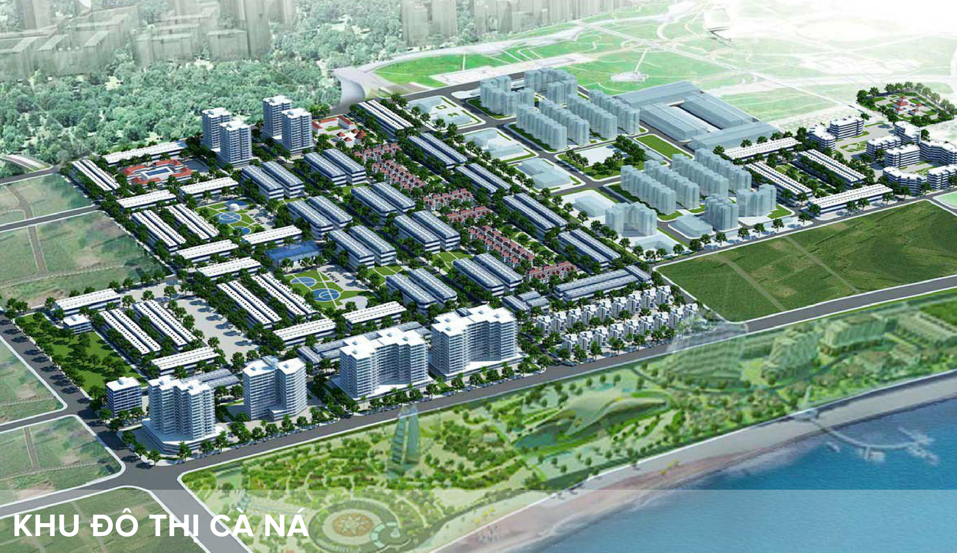 Khu Đô Thị Cà Ná