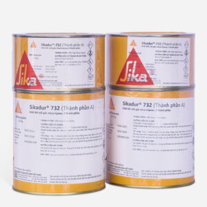 Bao bì sản phảm Sikadur -732